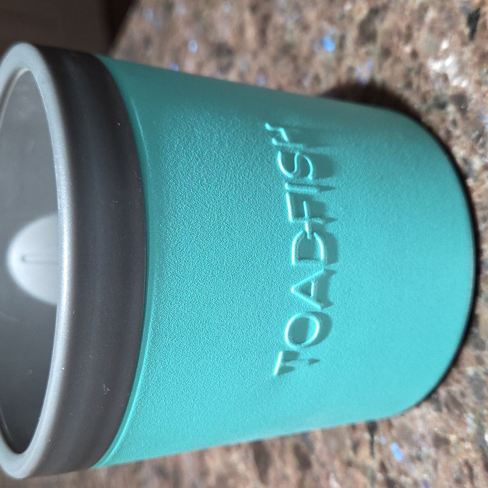 Nwot Toadfish Non Tipping Drink Holder Teal  Universal Cup